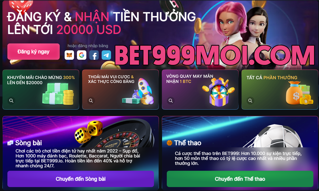 BET999 - Nhà cái BET999 trực tuyến Việt Nam, Link BET999 chính thức